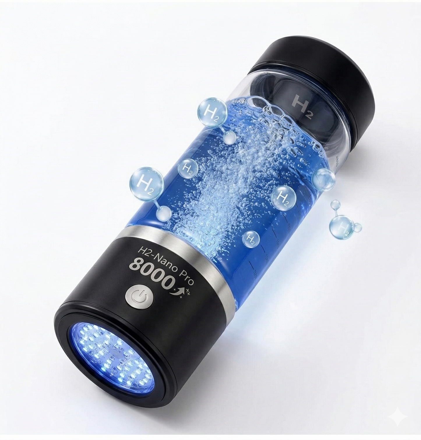 H2-Nano Pro 8000 Pureza y Estilo