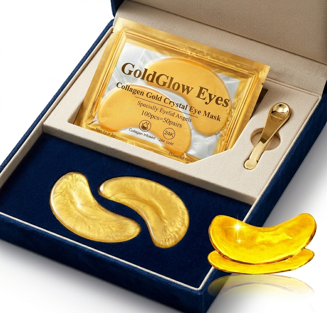 GoldGlow Eyes Pureza y Firmeza