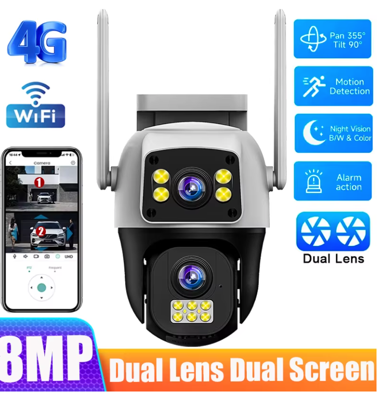OmniGuard 4G Pro Vigilancia Total en Zonas Ciegas