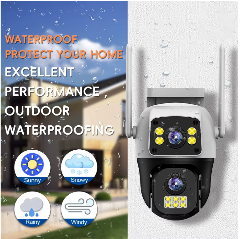 OmniGuard 4G Pro Vigilancia Total en Zonas Ciegas