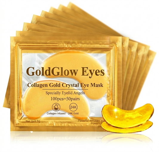 GoldGlow Eyes Pureza y Firmeza