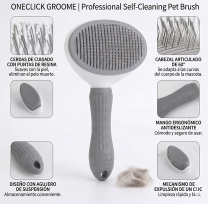OneClick Groome Peine para Mascotas