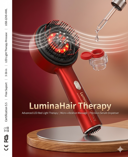 LuminaHair Therapy Terapia contra el Estrés Capilar