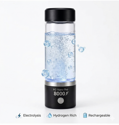H2-Nano Pro 8000 Pureza y Estilo