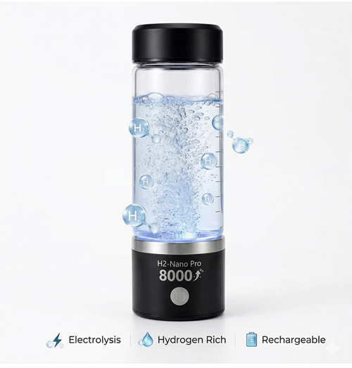 H2-Nano Pro 8000 Pureza y Estilo
