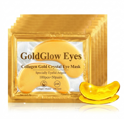 GoldGlow Eyes Pureza y Firmeza
