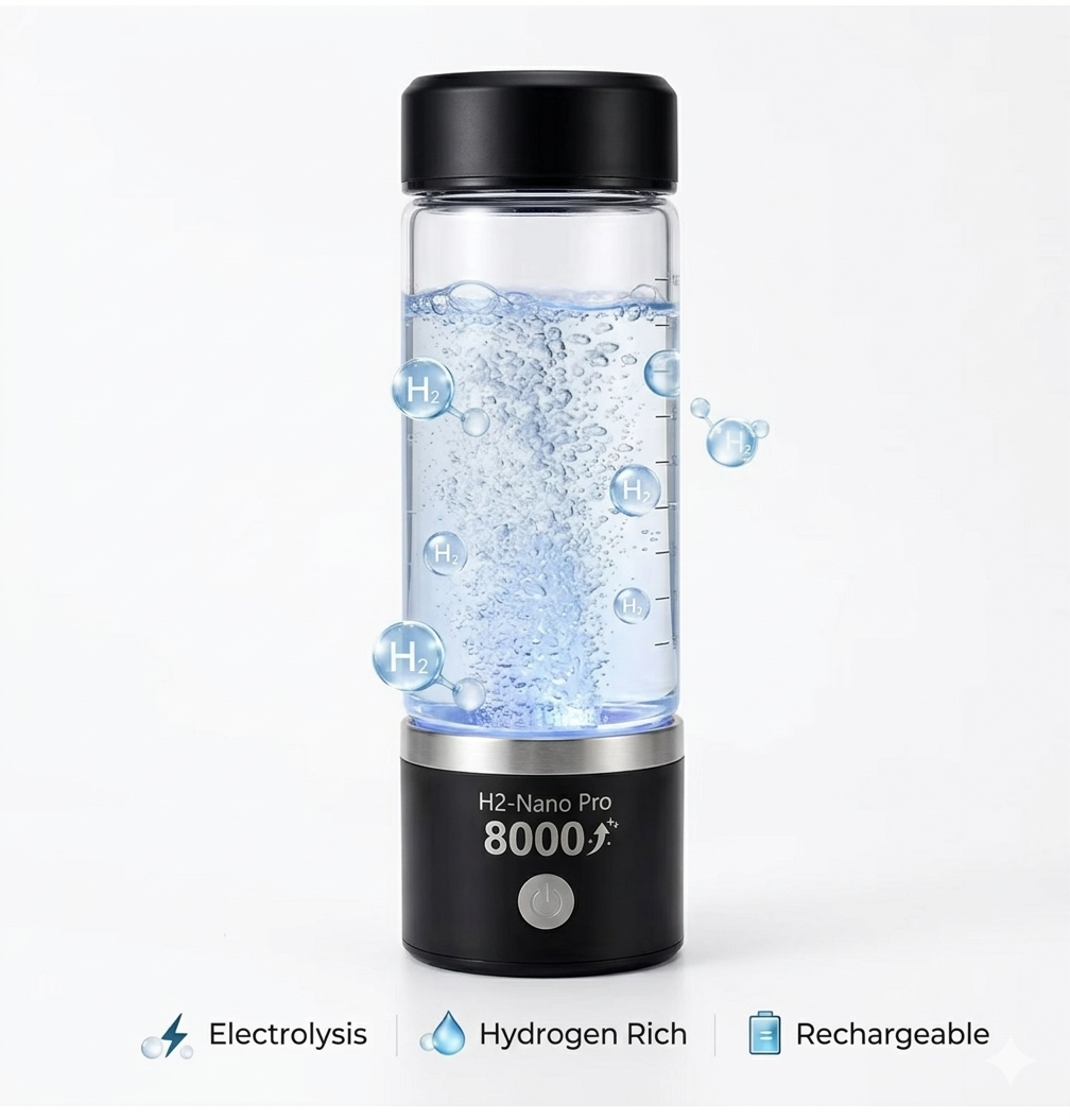 H2-Nano Pro 8000 Pureza y Estilo